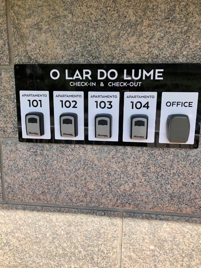 O Lar Do Lume Apartment Porrino Luaran gambar