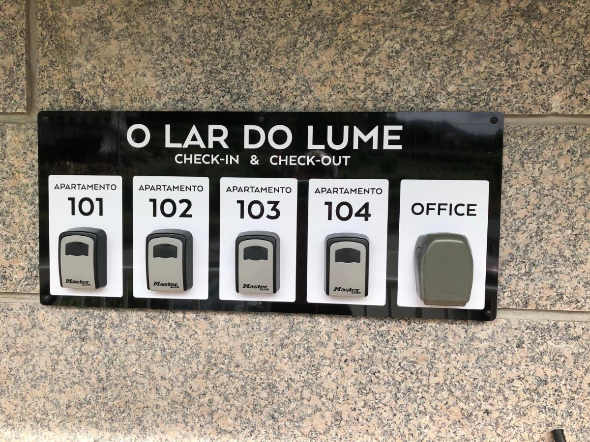 O Lar Do Lume Apartment Porrino Luaran gambar