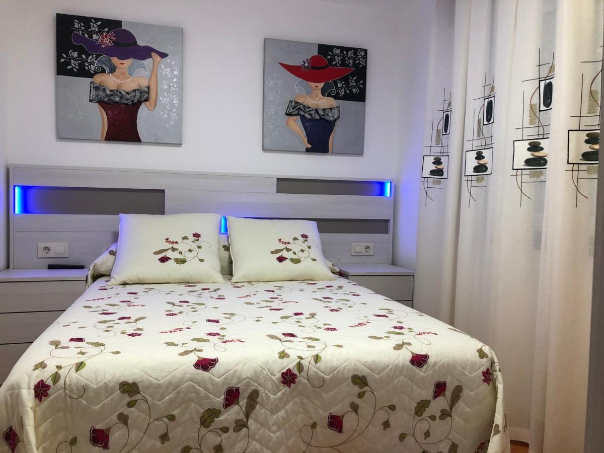 O Lar Do Lume Apartment Porrino Luaran gambar